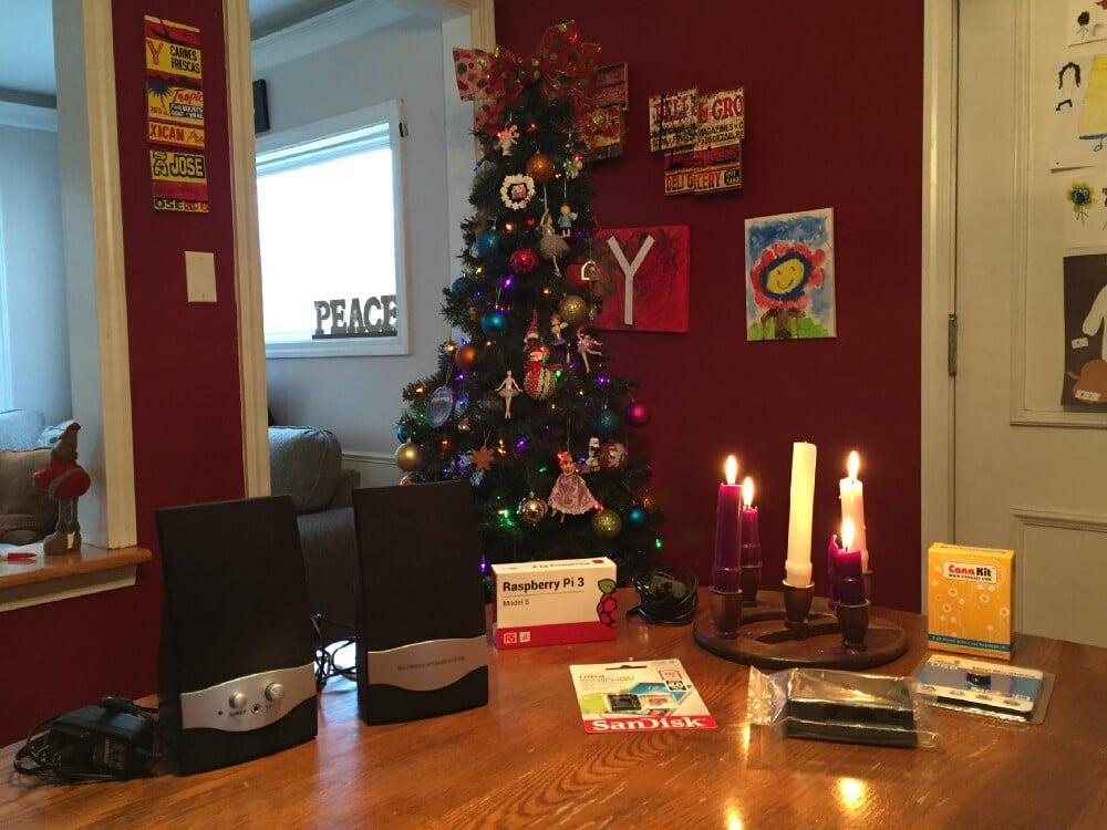 All I Want for Christmas Is a Homemade Echo